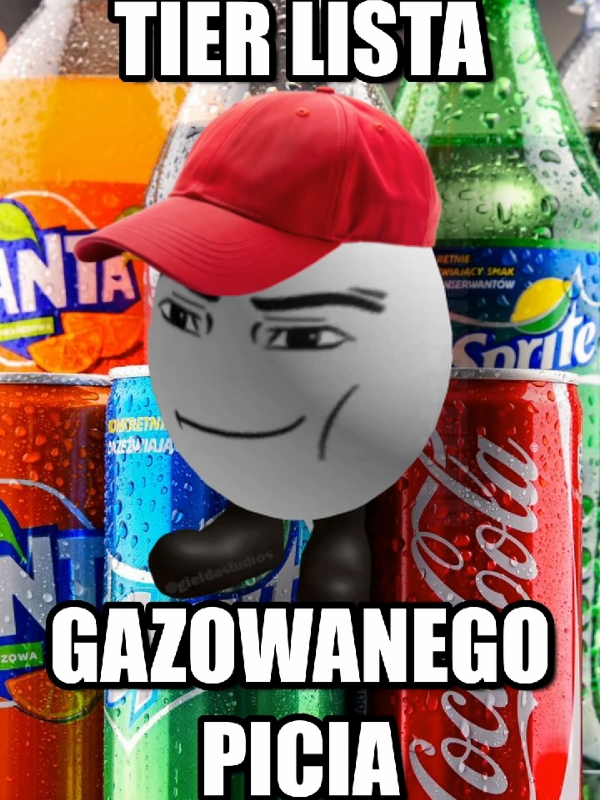 Tier lista GAZOWANEGO PICIA 🍹🫧 #dlaciebie #viral #ranking #cola 
