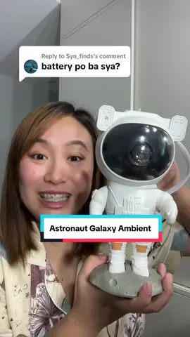 Replying to @Syn_finds Astronaut Galaxy Ambient Light #astronaut #galaxylight #roomlight #starrylight #light 