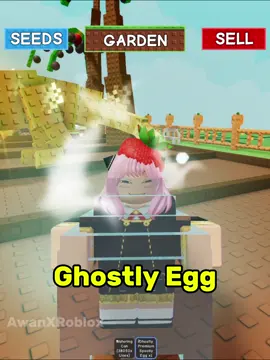 Ghostly Egg is big joke #roblox #growagarden 