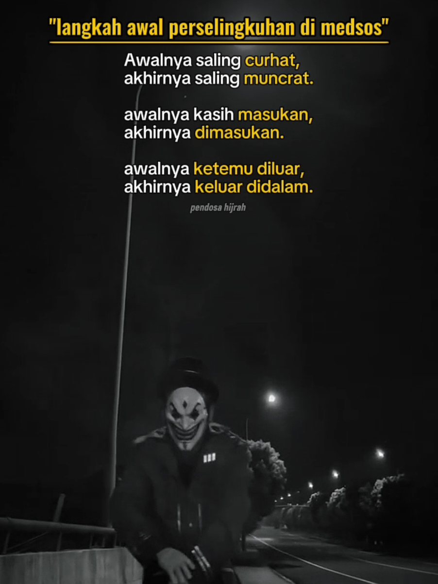 Terdengar miris, tapi fakta🗿