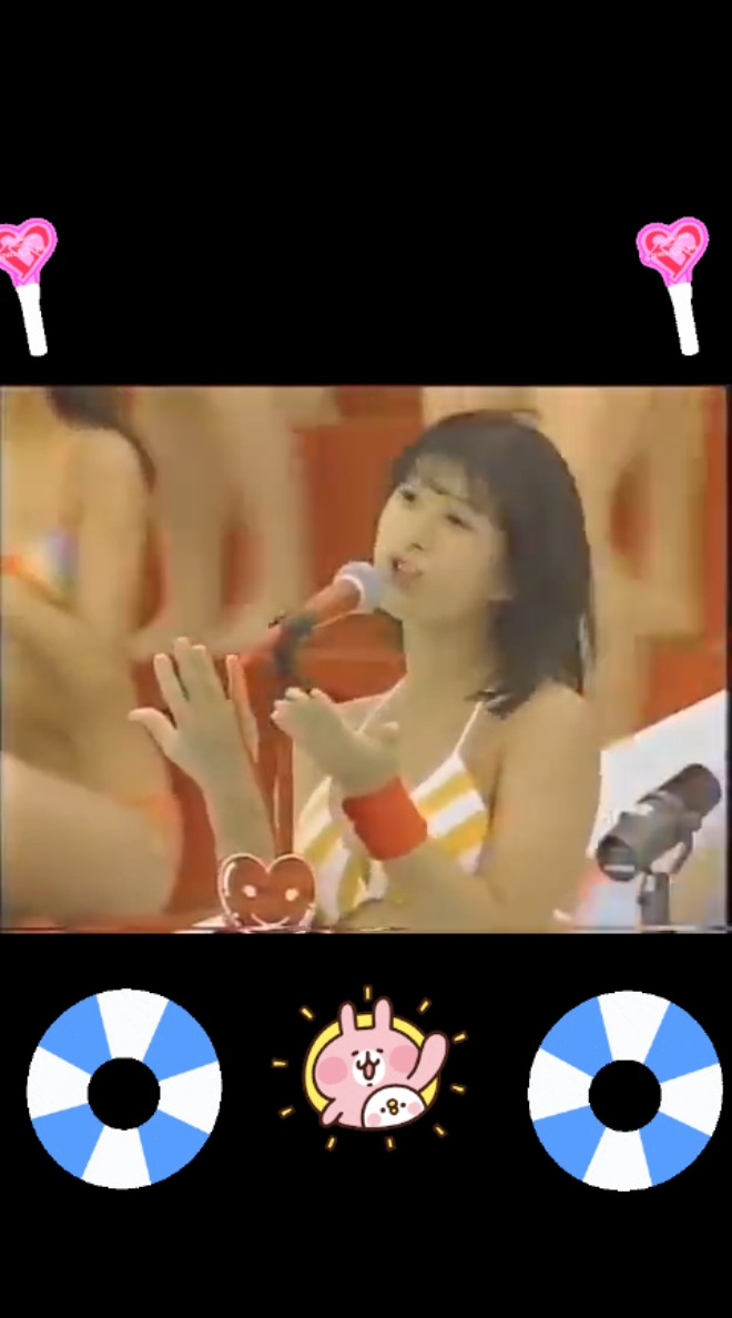 1981年 スマイル・フォー・ミー 河合奈保子 第12回オールスター 紅白水泳大会 #河合奈保子#奈保子ちゃん #80年代#アイドル#歌手 #昭和#フジテレビ#水着 #歌謡曲#昭和歌謡 #スマイルフォーミー
