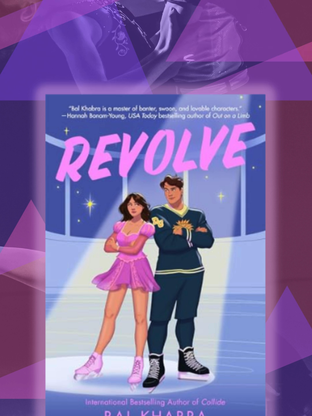 REVIEW Revolve is the third book in the Off the Ice Series by fellow Canadian Bal Khabra and it was so much fun! Being a connoisseur of sports romances, I have to say that this book is really well-balanced in terms of plot and spice. The spice definitely spiced and there were so many pertinent themes (physical injury, betrayal, self-worth / self-image and complicated family dynamics) that made this book that much more compelling. I couldn’t put it down. The chemistry between Sierra and Dylan was undeniable. I loved their banter! One of my favorite tropes is enemies to lovers and this book delivers top scores. I love the characters in this series. They are complex, loyal to a fault and really grow into their own. An all-around great read! @authorbalkhabra