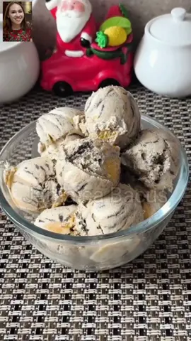Mango Oreo Ice Cream #fyp #viral #trending #icecream 