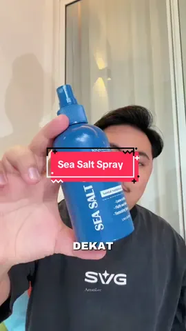 #seasalthairspray #niqueaura #menshairstyle 