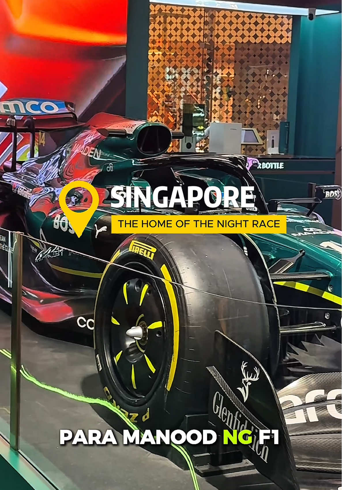 Ganito pala sa #Singapore mag...  wag na lang 🤣 #tonyrebamonte #ModernFinance #SingaporeF1 #Token2049