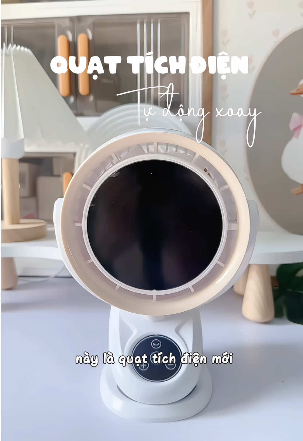 Nói thật là xinh hết nước chấm  #quattichdientuxoay#quattuxoay#quatchobe#xhtt 