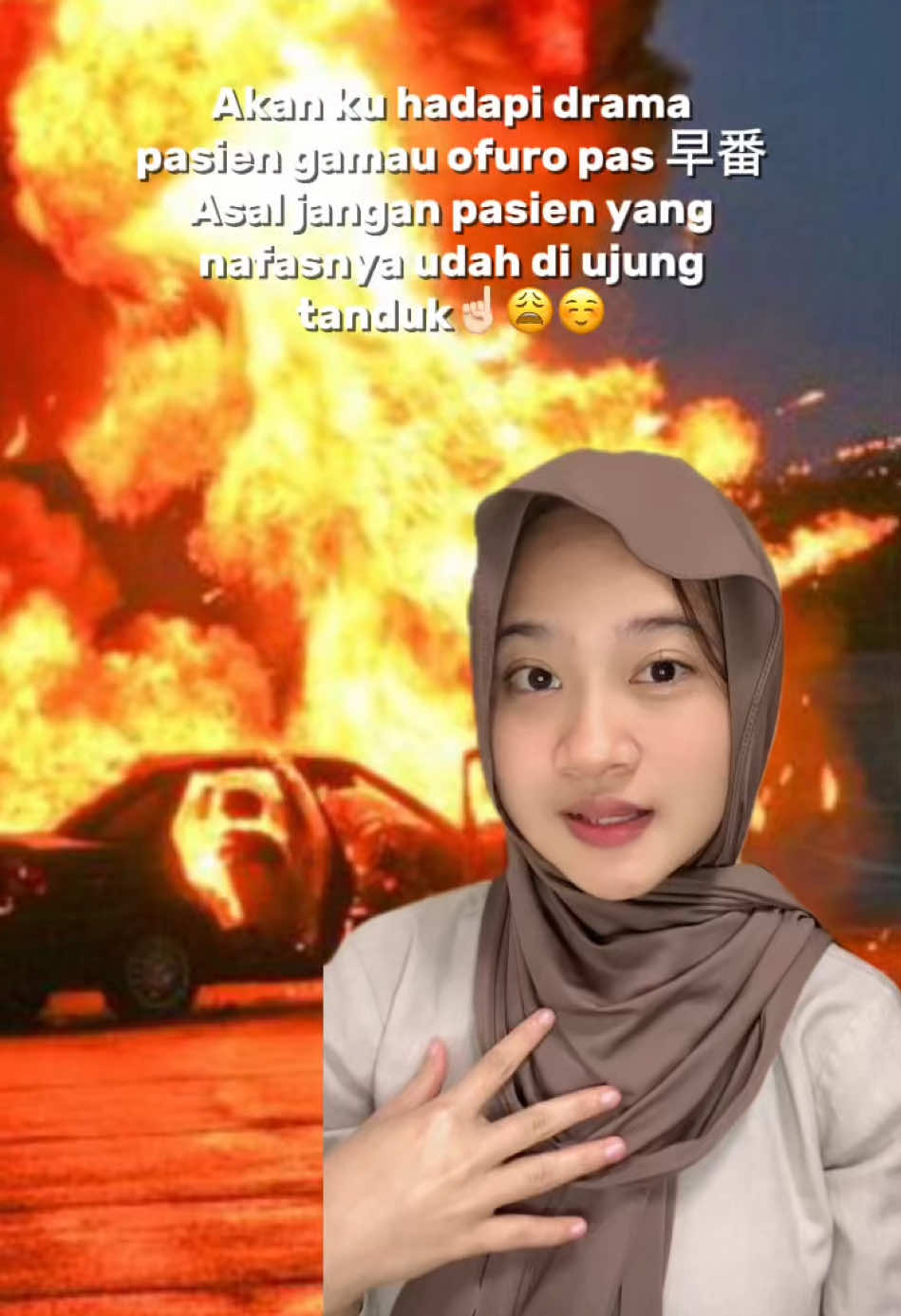 Padahal ofuro seenak ituu, bisa-bisanya kagak mauuu, mending ofuroin gw aja tiap pagi dahh 🙏🏻😩 #workinjapan #介護 #jepangindonesia #kaigo 