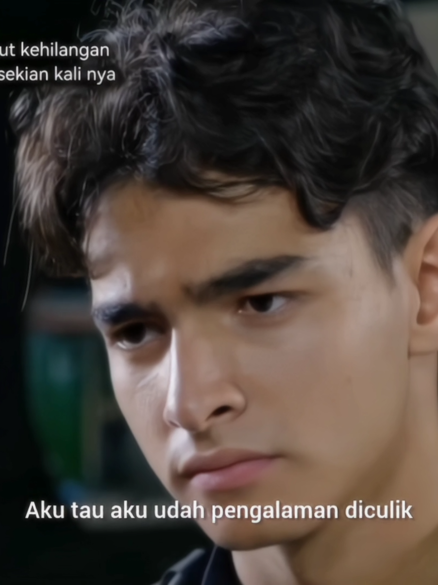 qeel mata nya itu qeel takut 😭 #harqeel #harryvaughan #aqeelacalista #asmaragenz #sctv 
