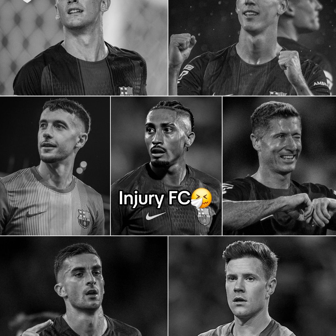 We're cursed guys🤧 Injury fc  #fcb #injuries #fcbarcelona #football #sad @WaryaaCuler @Ebony | Blaugrana Gazette @Abdellah 
