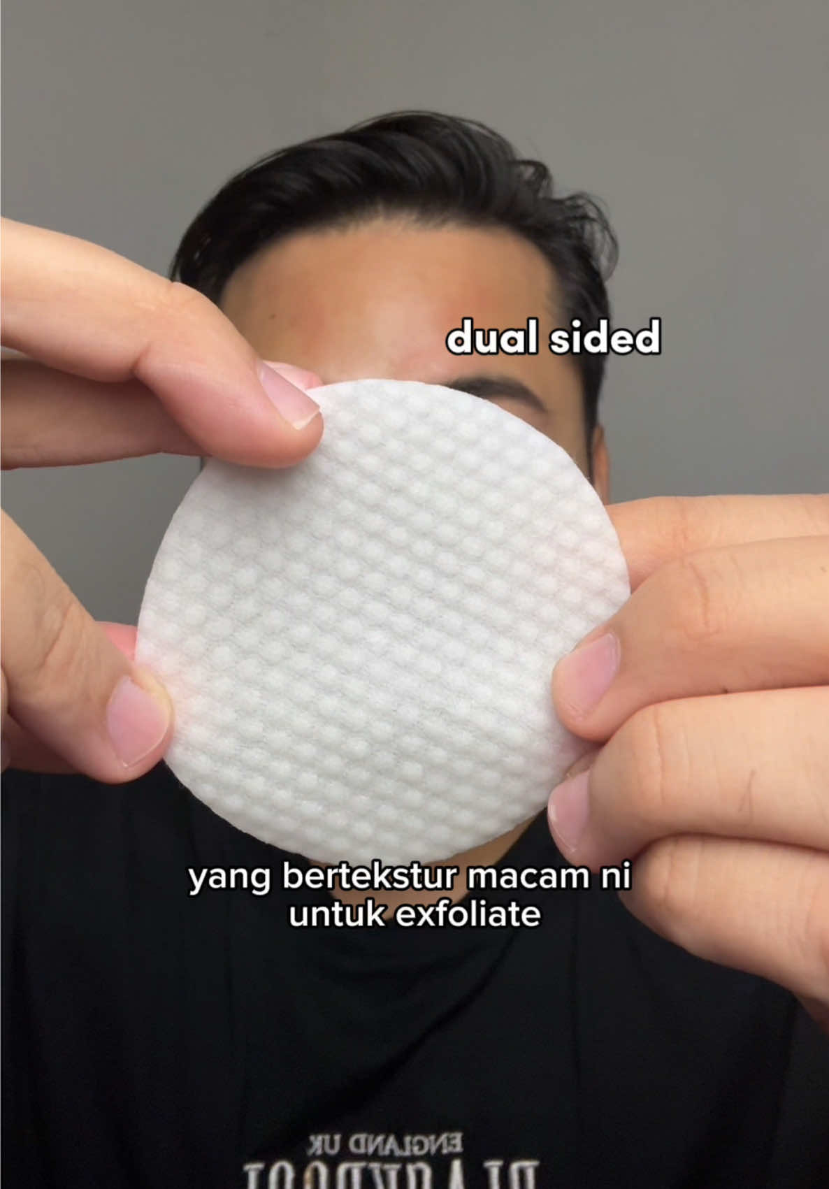 awasss toner pad ni function teroks ekk! Nak smoothkan kulit nak exfoliate ambik je G2G Acne Toner Pada ni! #acnetonerpads #exfopadsviral #g2gacnetonerpads #g2gmy 