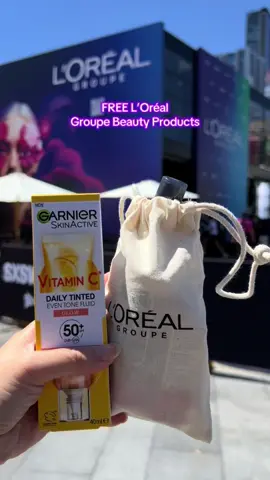 me 🤝 all things @lorealgroupe 💄💋✨ @SXSW Sydney #girlswhosidequest #sydney #thingstodoinsydney #sxsw #beauty 
