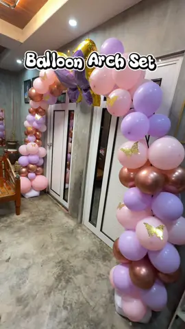 Matibay, adjustable, at pang all-event setup. 🎈  #balloonstand #balloonarch #partyneeds #fyp #DIY 