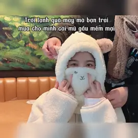 Món quà từ bạn trai khiến tôi không còn sợ lạnh nữa #muchumdau #mugau #quatangbangai #