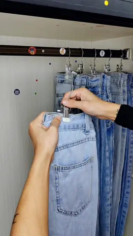 This multifunctional stainless steel hook clip can be used as both a clip and a hook, and has a wide range of uses #hook#clip#StorageAndOrganization