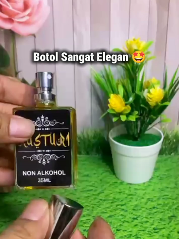 Parfum Kasturi Kijang 35ml 🌺 Aroma wangi-nya Sangat Feminim 🌹🤩 Non Alkohol ✨ #ParfumKasturi #ParfumSholat #NonAlkohol  #KasturiKijang 