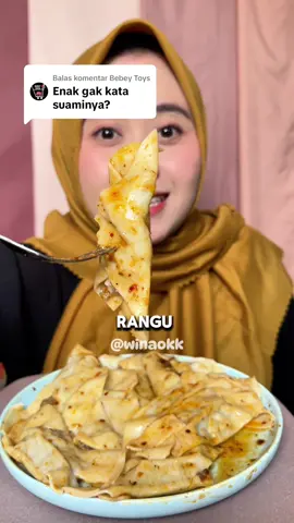 Membalas @Bebey Toys paraaah recomended parah!! Rasanya enak harganya muraaaah #pangsittulangrangu #pangsitchilioil #rekomendasimakananviral #modalkontendoang #jajananmurah 