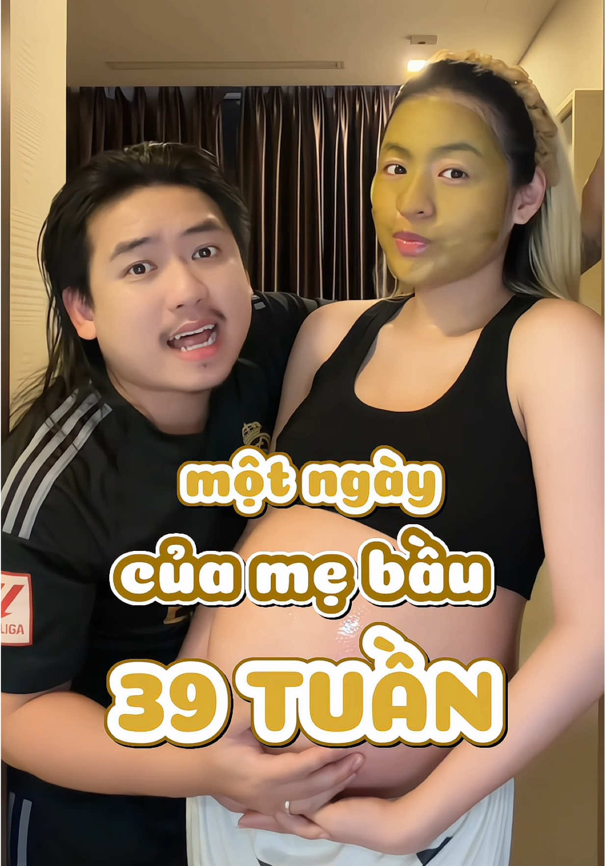 Tuần 39 rùi đó 🫶🏻 sắp gặp Bún rồi 🤰🏻🤰🏻👨🏻‍🍼👨🏻‍🍼 #tranthanhtam #antamfamily #keyshu #mask #matnarauma 