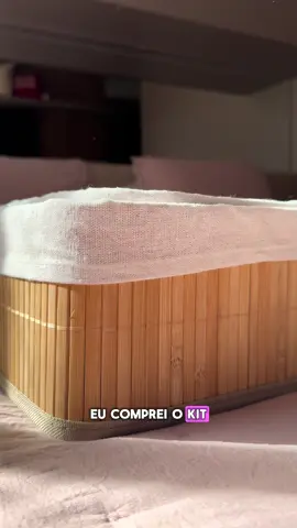 Seguem firmes por aqui! Melhor compra do Tiktokshop ♥️ #organizacao #make #armario 