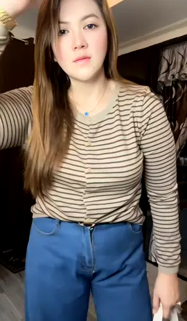 Striped knit cardigan jacket for women's ♡ #knitcardigan #knittedtop #jnnfashionshop #OOTD #fashion 