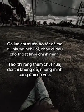 Chạy trốn thì đâu phải là cách đâu... #fyp #tamtrang #sory #sttxahoi #hoanganh29012003 