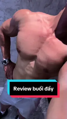 Review buổi tập đẩy #congmanhfitness #GymTok #GymTok #Fitness #gymmotivation 