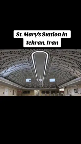 #iran #tehran #christian #world #stmary 
