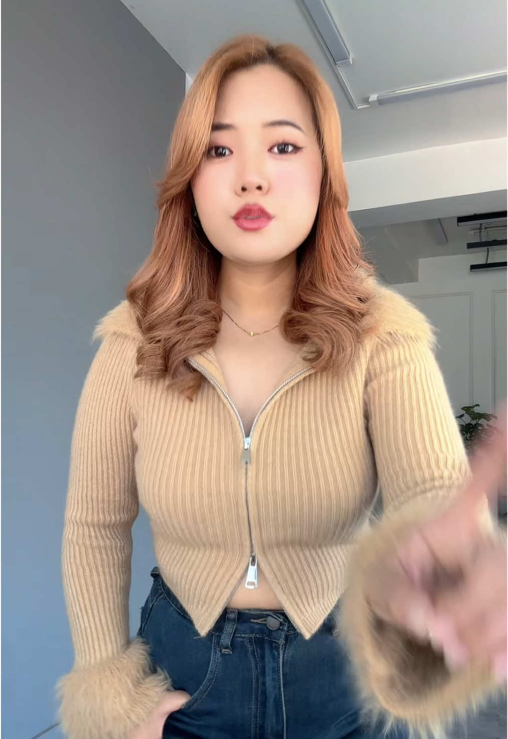 Zipper fur details Tshirt #fyp #nepwearsonline #goviral #onlineshopping #onlinebusiness 