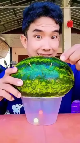 Exotic watermelon #lyslys #funny #candy 