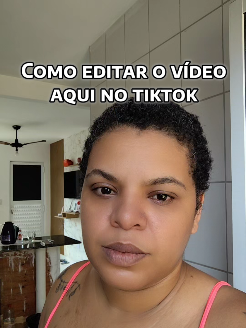 Como editar o vídeo aqui no tiktok  dicas do tiktok  #edicaodevideo #editarvideos #dicas #videos #creatorsearchinsights 