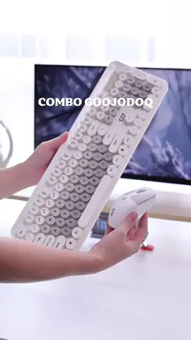 Combo phím chuột không dây văn phòng Goojodoq #goojodoq #banphim #keyboard 