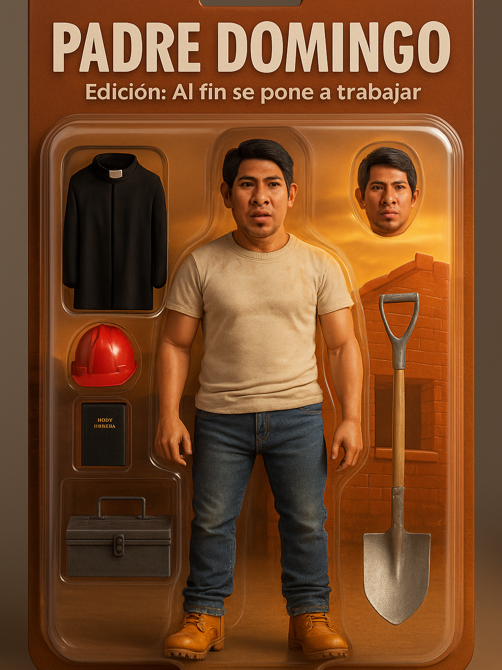 Lleve su Padre domingo, Edicion Al fin coge la lampa. #IA #InteligenciaArtificial #PersonajesIA #CreadoConIA #videoconian #contenidoIA #KickStream #KickEspañol #KickLatino #StreamConIA #PersonajesDigitales #TendenciasIA #FuturoDigital #CreatividadIA