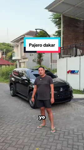 PAJERO DAKAR FULLSPEK ‼️