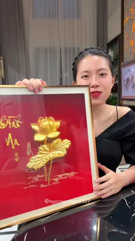 Tranh tráng gương phong thuỷ, quà tặng bạn bè, quà tặng tân gia sang trọng ý nghĩa #quatang #tranhtrangguong #tranhtreotuong #quatangtangia #ngocngannga 