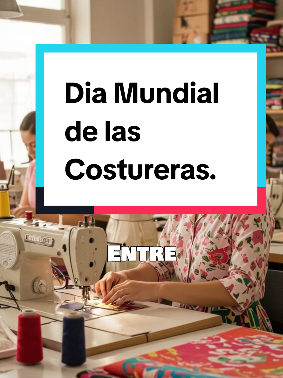 Cada 14 de octubre se celebra el Día Mundial de la Costurera, una fecha dedicada a honrar a esas manos talentosas que transforman simples telas en obras de arte. Entre agujas, hilos y patrones, las costureras dan vida a prendas que acompañan momentos importantes de nuestra historia: desde un vestido de boda hasta el uniforme de un trabajador. Su oficio es mucho más que coser. Es paciencia, precisión y creatividad. Cada puntada refleja amor por el detalle y orgullo por un trabajo bien hecho. 🌸 Aunque su origen no está del todo claro, se dice que la conmemoración se inspira en los antiguos gremios de costureras de París del siglo XVII y en la figura de Santa Lucía, patrona de quienes trabajan con telas e hilos. Hoy, su labor sigue siendo esencial. En un mundo dominado por la moda rápida, las costureras nos recuerdan el valor de reparar, reutilizar y crear con conciencia. 👗 En este día, celebremos su talento, su dedicación y su enorme contribución a la cultura, la economía y la sostenibilidad. Porque detrás de cada prenda que vestimos… hay una historia tejida con esfuerzo, pasión y arte. ¡Feliz Día Mundial de la Costurera! 🌹 #costureras #costurerasalpoder #costurerasalataque✂️ #costurerasmexicanas #SabiasQue 