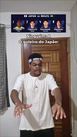 o goleiro do Japão #futebol #seleçãobrasileira #futebolbrasileiro #japao #humortiktok 