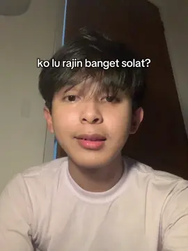 ketawan deh jarang solatnya😊