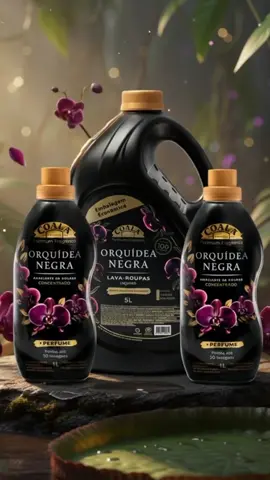 SABÃO LÍQUIDO + AMACIANTE COALA ORQUÍDEA NEGRA  #coalaorquidenegra 