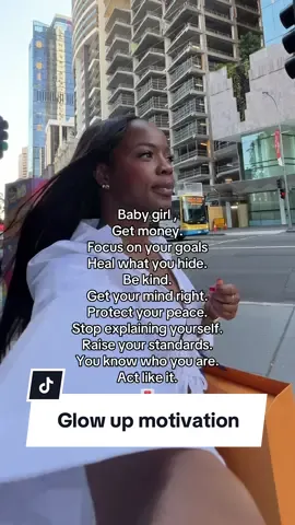 Forget who you were. Focus on who you’ll be. #success  #mindset #growth  #personaldevelopment  #glowuptips 