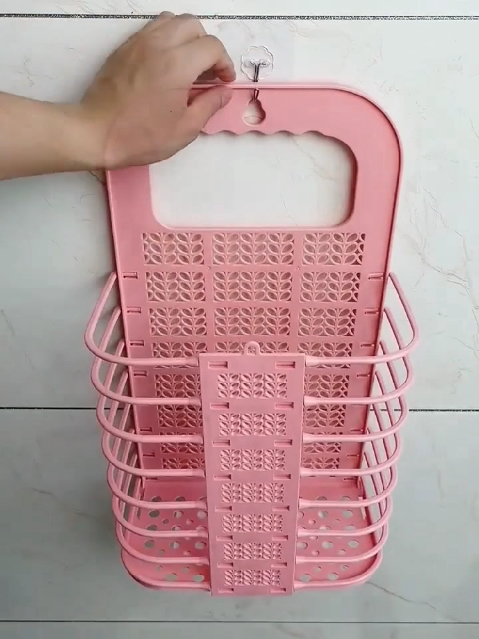 Giỏ đựng quần áo treo tường #giodungquanao #dogiadung #giadungtienich 