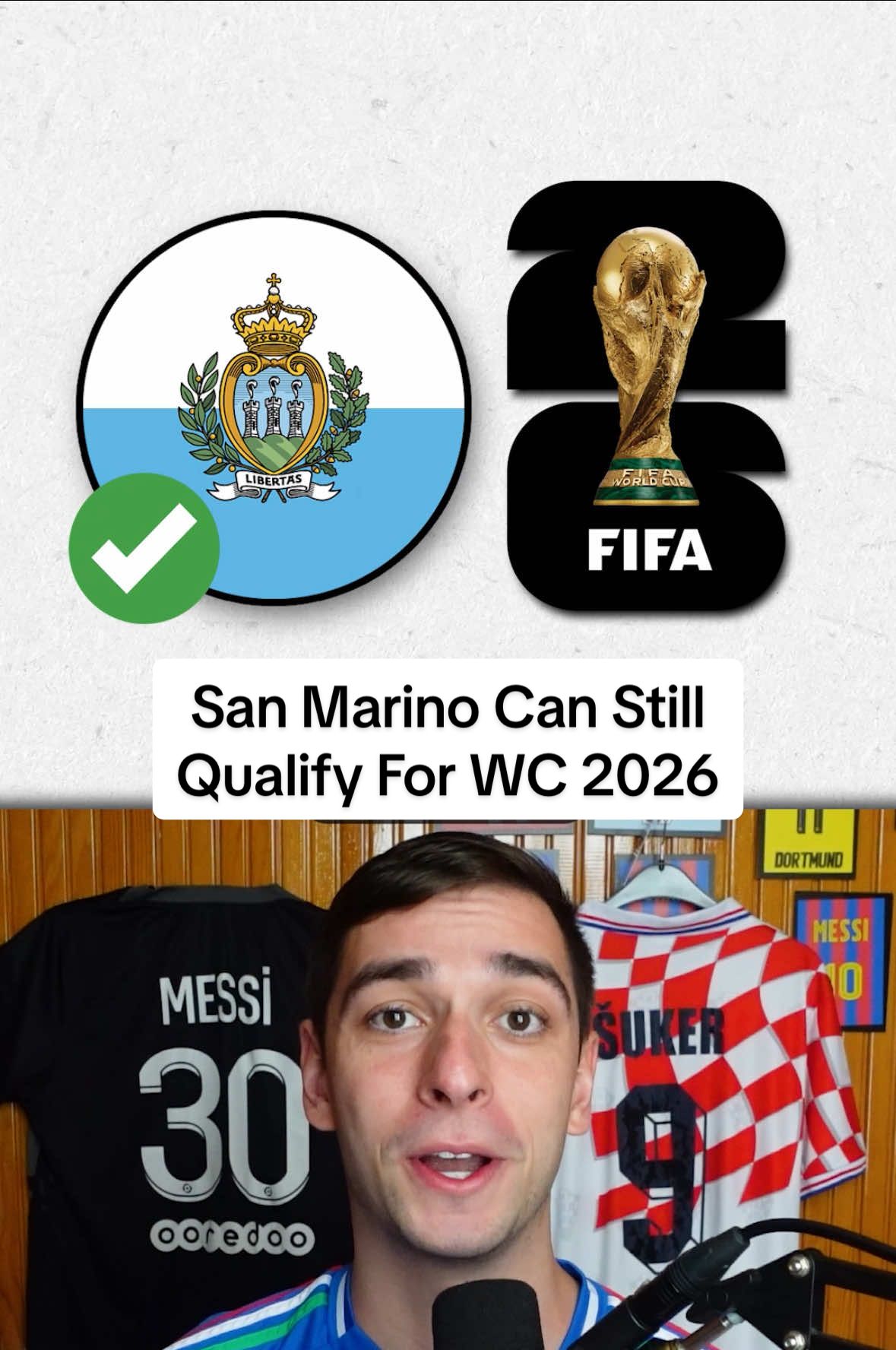 How San Marino Can Still Qualify For World Cup 2026 🇸🇲 #worldcup #sanmarino #romania #bosnia #austria 