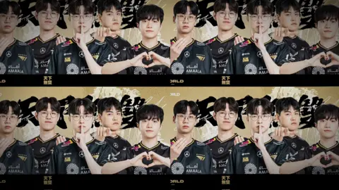 #CapCut #t1 #t1win #worlds 