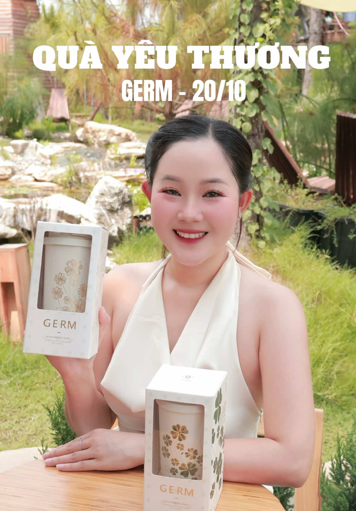 Mẹ Tuyền lại chia sẻ thêm một món quà yêu thương để cả nhà tham khảo làm quà 20/10 đây ạ . Ly giữ nhiệt cao cấp GERM tinh tế đẹp và sang .   #GERM #qua20/10 #20/10 