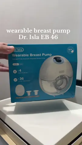 unbox my new wearable breast pump EB 46 from @Dr. Isla PH  🫶🤍 #unboxingvideo #drisla #affordablebreastpump 