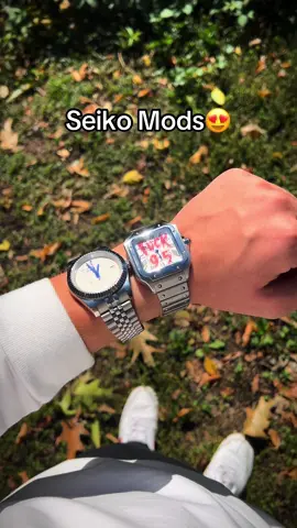 Fashion fades fast, but great craftsmanship lasts forever. A Seiko mod isn’t about showing off — it’s about showing you care about the details. ⌚ That’s where real class begins.” #MensStyle #SeikoMods #LuxuryStyle #TimelessLook #watchcollector 