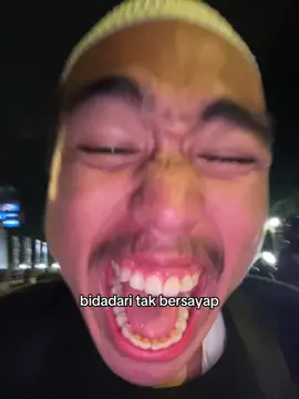 dateng mulu sama aku