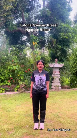 Agak Slow #tutorial #senam #senamsehat #senamkreasi 