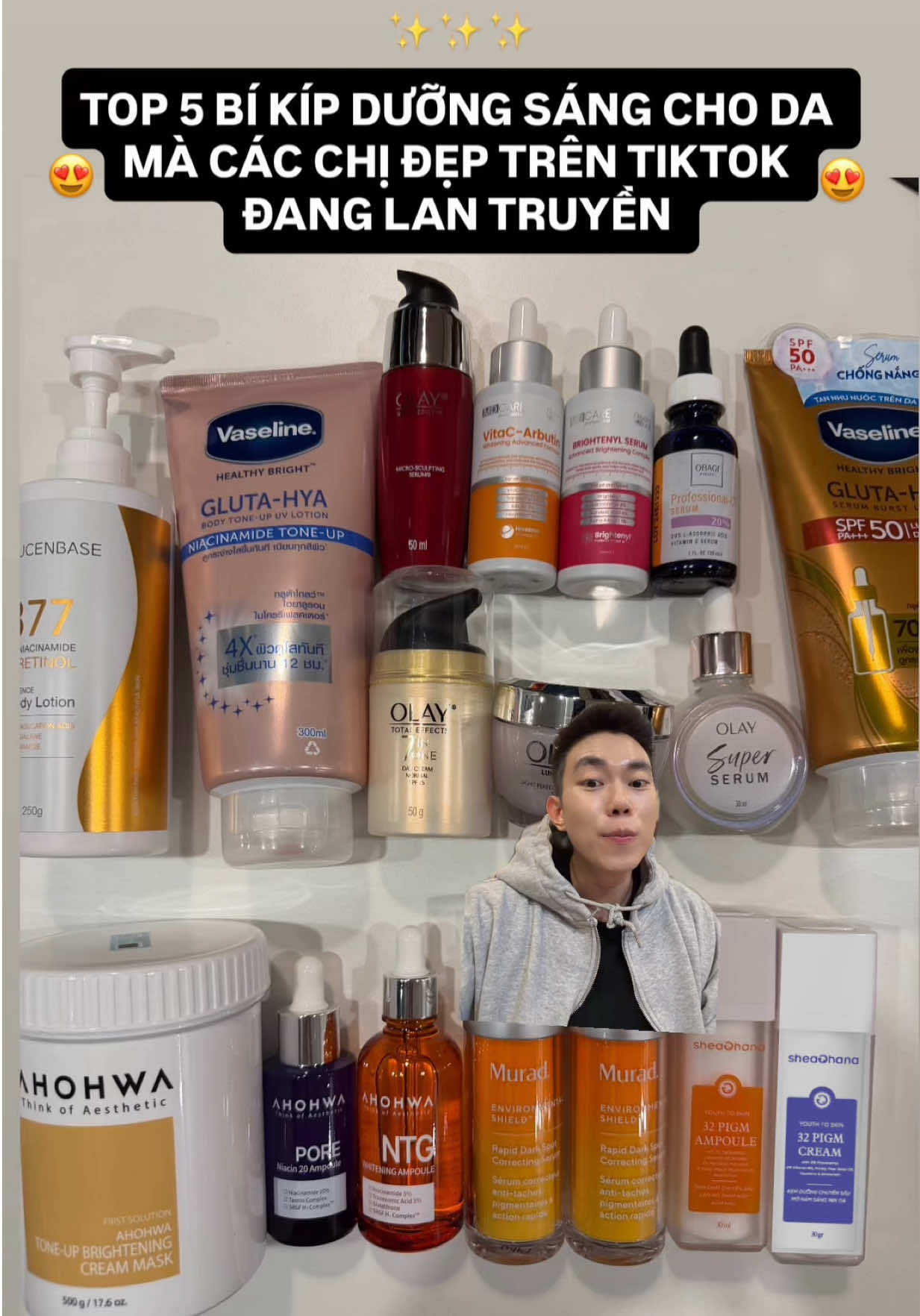 TOP 5 bí kíp đương trắng viral nhất tui tổng hợp lại mn coi tham khảo nhen 🥹🥹🥹😍😍😍😍 #tomskincare #goclamdep #skintok #chamsocda #skincaretips 