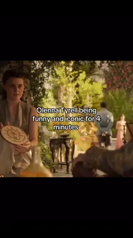 She’s so funny 😭 #fyp #gameofthrones #houseofthedragon #xyzbca #olennatyrell  