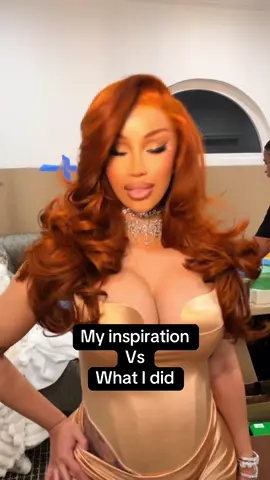 Fall seasons hair inspo Copper wigs for the win #copperhair #fallhairtrends #cardib #gluelesswigs #customwigmakeratl 