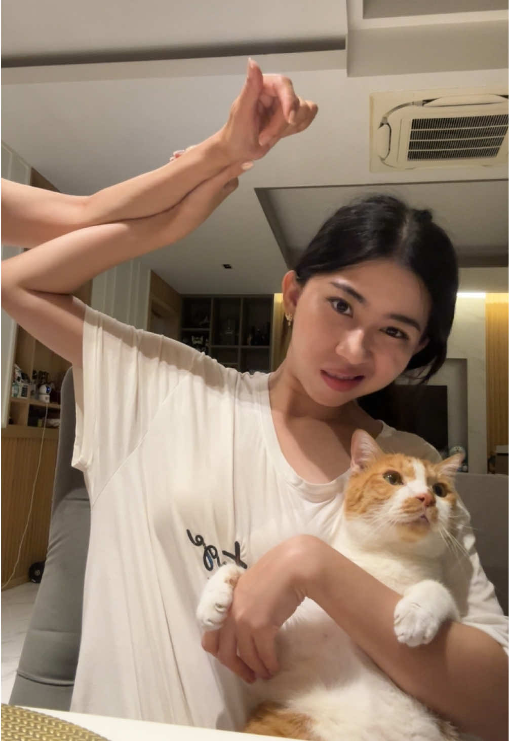 Safe😏 #ทริชเชียพี่มีโชค #triciapmeechok 